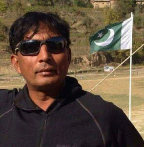 Rao Akhtar Hussain, head flight instructor at Let's Fly